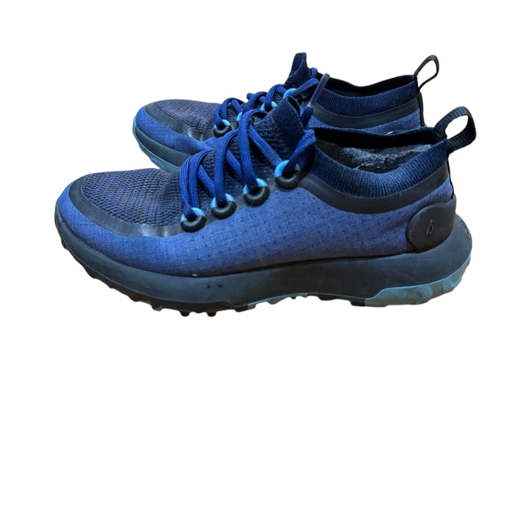 Allbirds Trail Runners Womens Running Sneakers Shoes Blue Athletic Hiking Sz 6.5